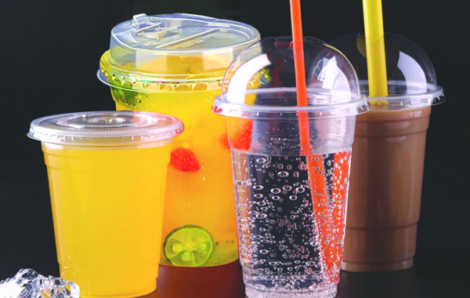 Plastic Juice Glasses