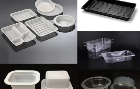 Plastic trays