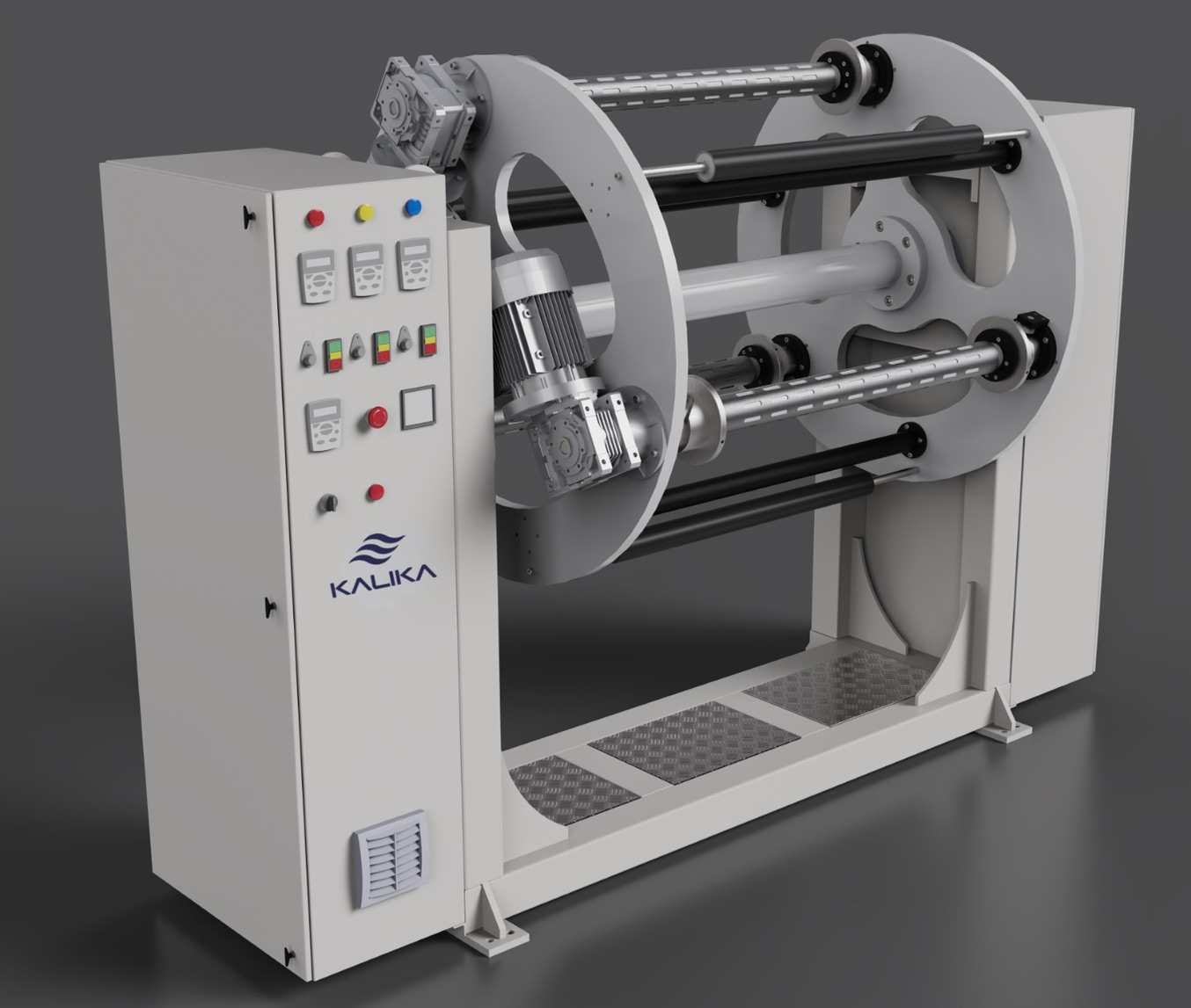 Turret-winder
